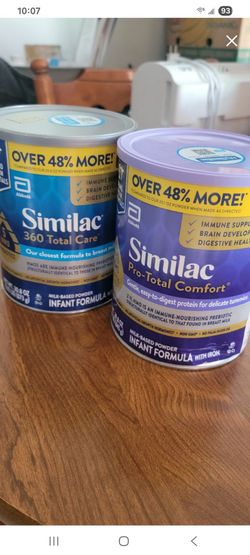Similac formula big cans $30 each