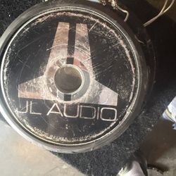 Jl Audio W3 Old10”
