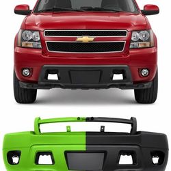 2007-2014 Chevrolet Avalanche - Painted Front Bumper