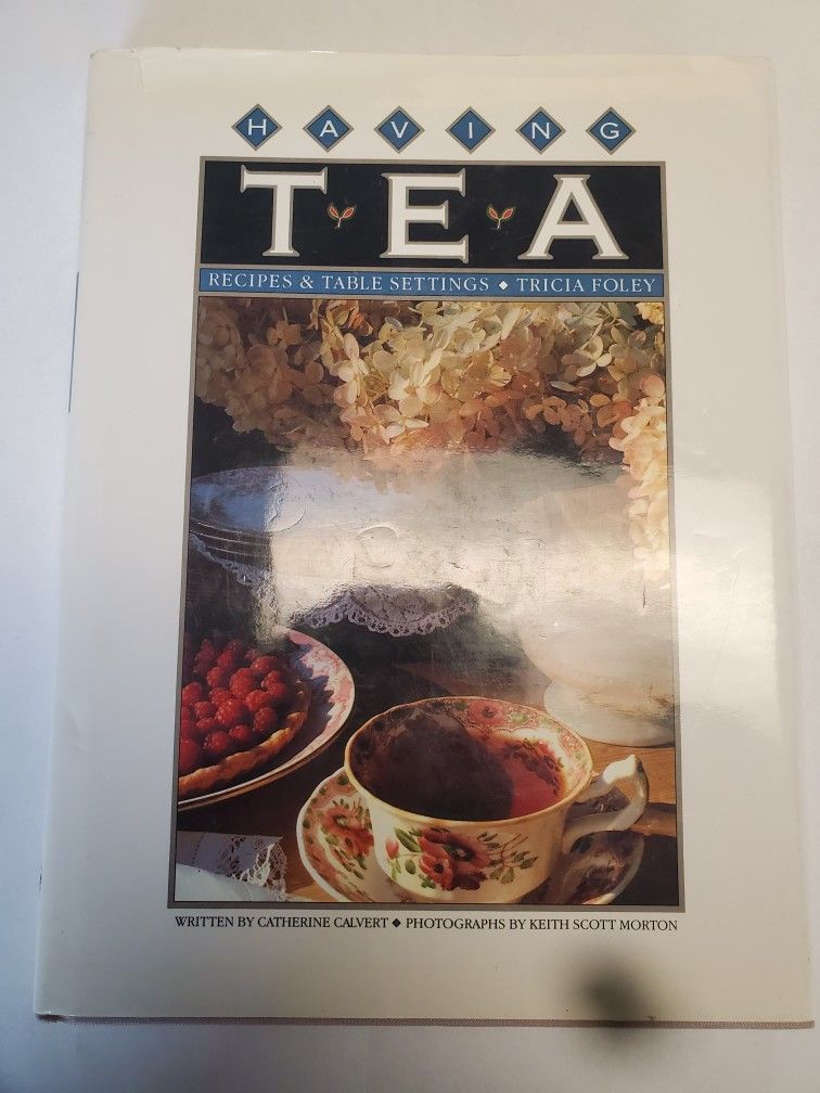 Having Tea By Tricia Foley