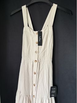 *NWT* Lulus midi dress