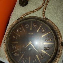 Kienzle Zodiac Vintage Clock
