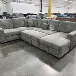 New Large Sectional 