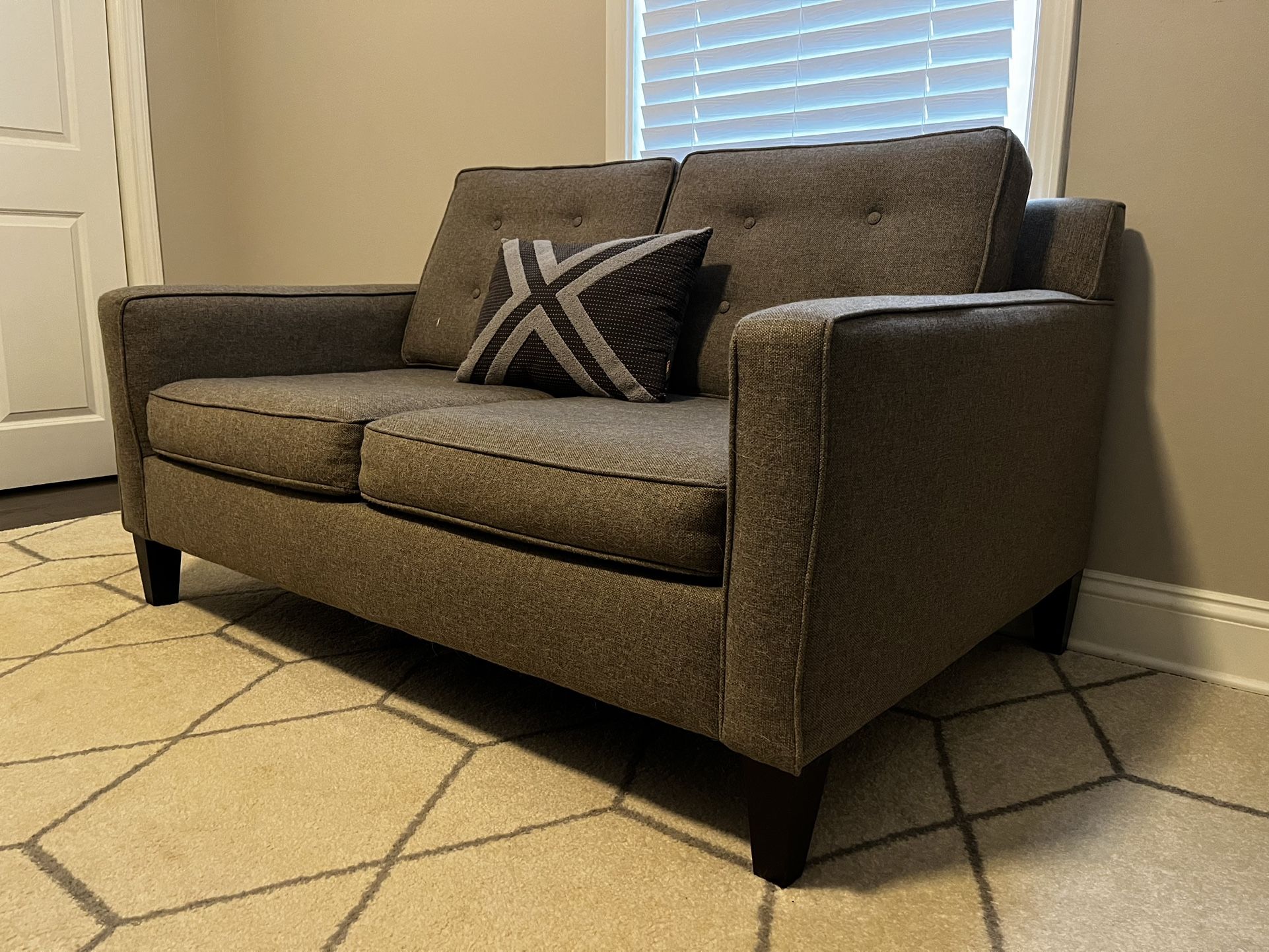 2 Mid-Century Mod Loveseats