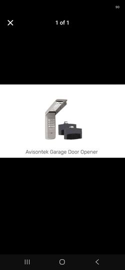 Garage opener kit