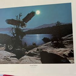 Larry Dyke “Isaiah 40:31” Print