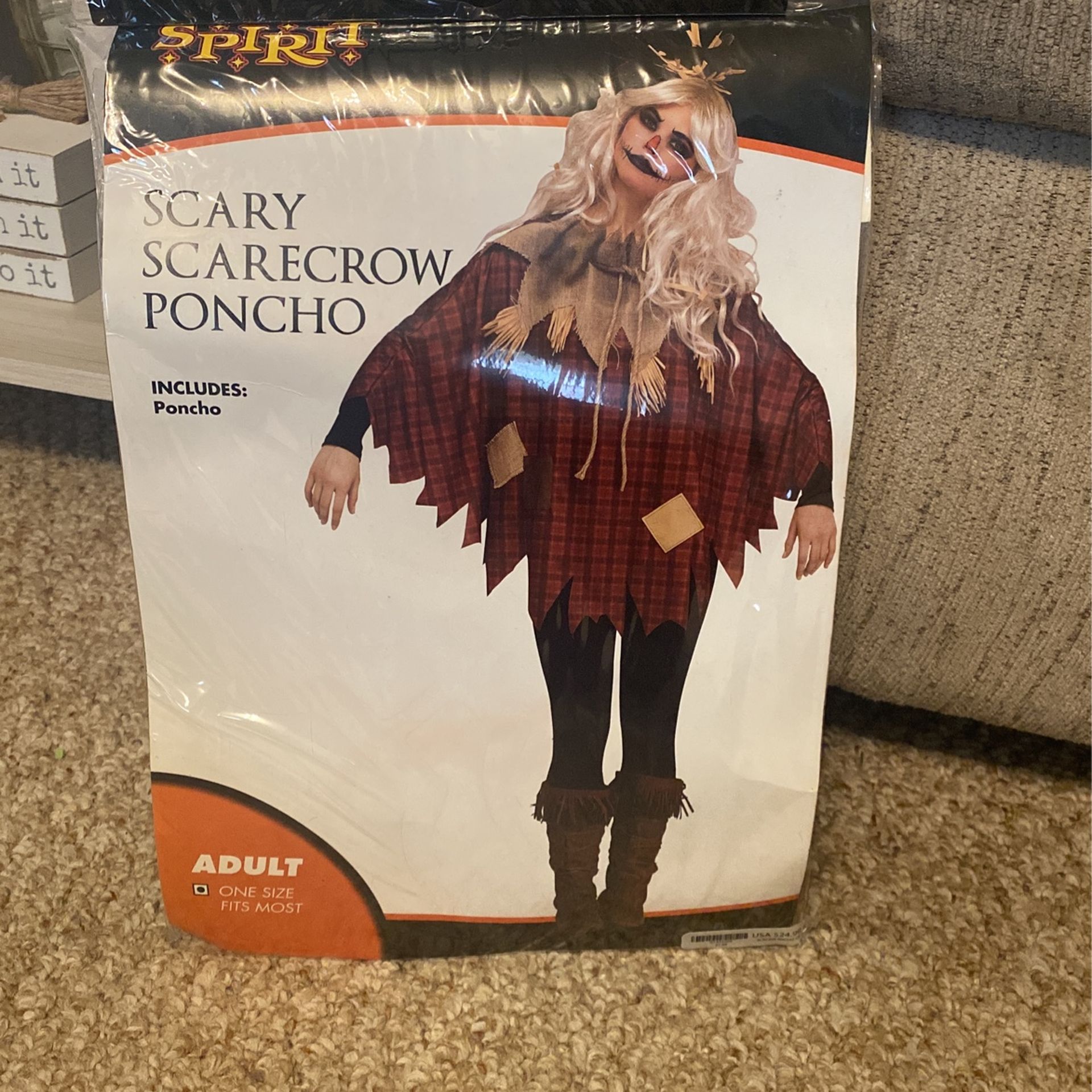 Adult Scarecrow Costume