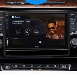 Double Din Car Stereo With Apple And Android Carplay