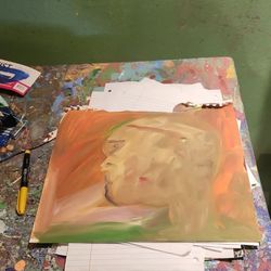 Abstract Expressionist Art Print Set