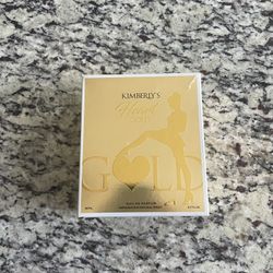 Kimberly’s Gold Perfume 
