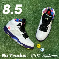 Size 8.5 Air Jordan 5 Retro “Bel Air” 🎉 