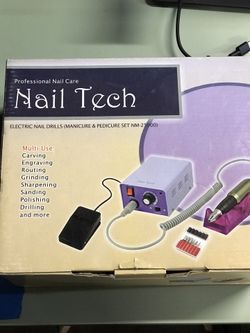 Nail Tech Drill