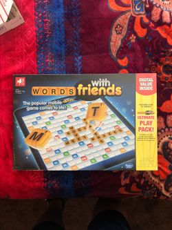 Words with Friends Board Game