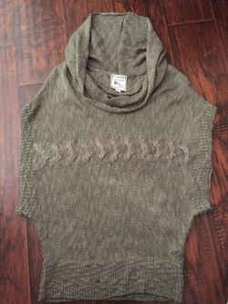 Pink Rose sweater top size M