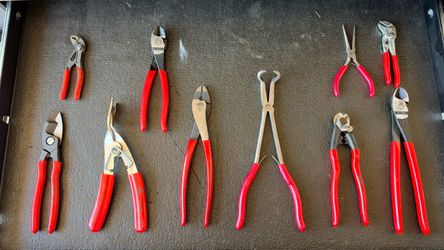 Mac tools red