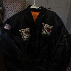 NY RANGERS BLACK TEAM JACKET