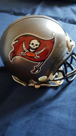 Tampa bay mini decorative helmet