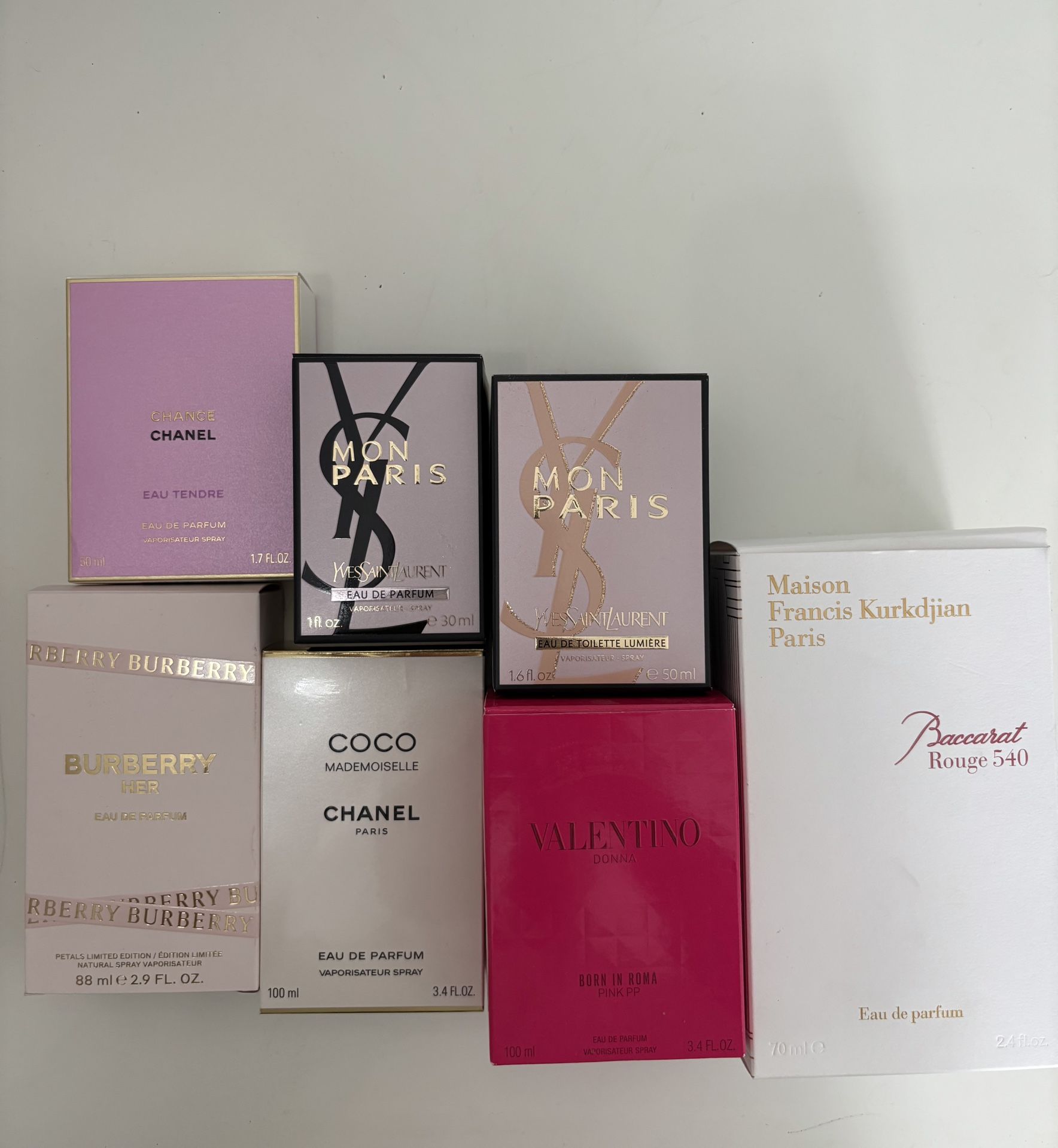 Luxury Perfume Boxes Only