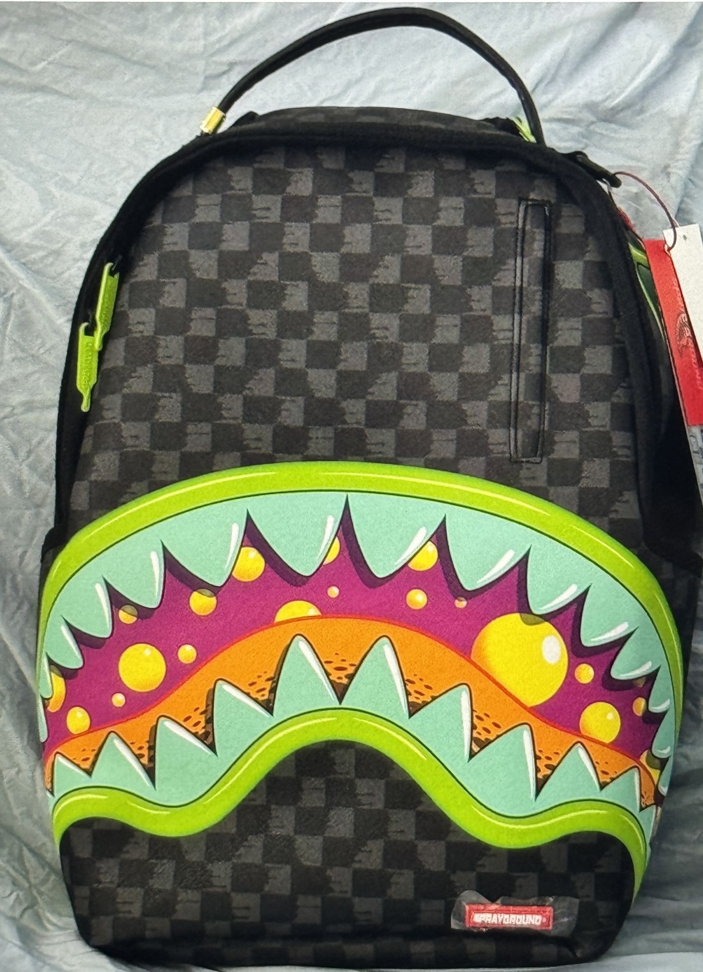 🔥 Sprayground Slime Takeover Backpack – SOLD OUT FOREVER – Brand New with Tags