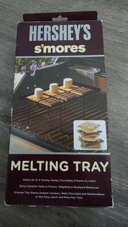 Hershey smore melting tray