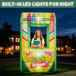 5.9 Foot Inflatable Crayon Photo Prop