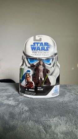 Star Wars Legacy Collection Stass Allie Figure