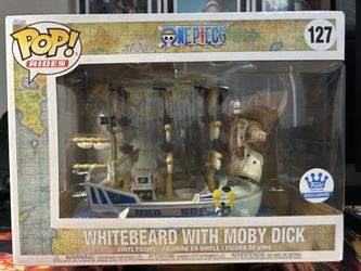 Whitebeard With Moby Dick Funko