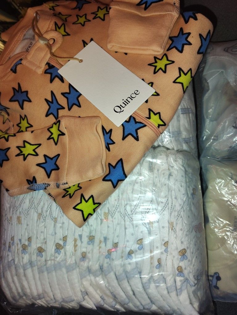 0-3 Months Baby Boy Onesie Sleepers