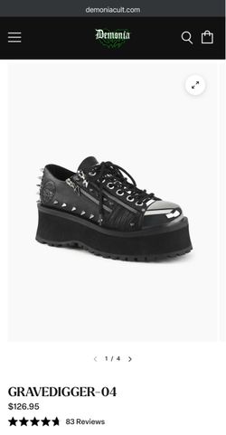 Demonia Shoes (Gravedigger)