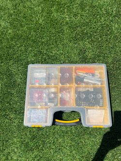 Electrical Parts & Connector Organizer – Large Assorted Lot