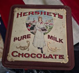 Hershey's Pure Milk Chocolate Vintage Tin