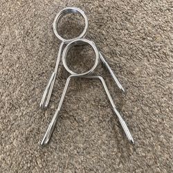 Barbell clamps 