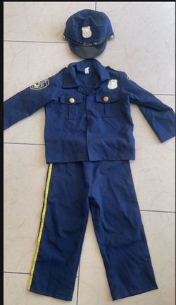Cop costume