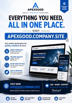 🔥 ApexGood Tech Store – AirPods & MagSafe Battery Packs