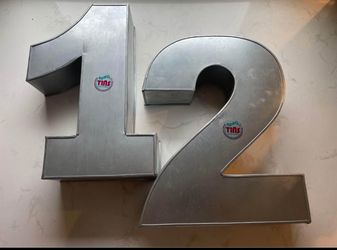 Cake Tins Numbers 1 & 2 