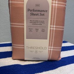 King bed sheet set
