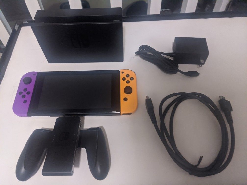 Nintendo Switch Bundle with Games