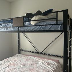 Elevated Bed Twin With Mattress 