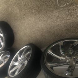 20 Inches Had A Slow Leak In One Of Tire