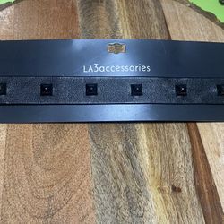 Studded black choker Necklace 