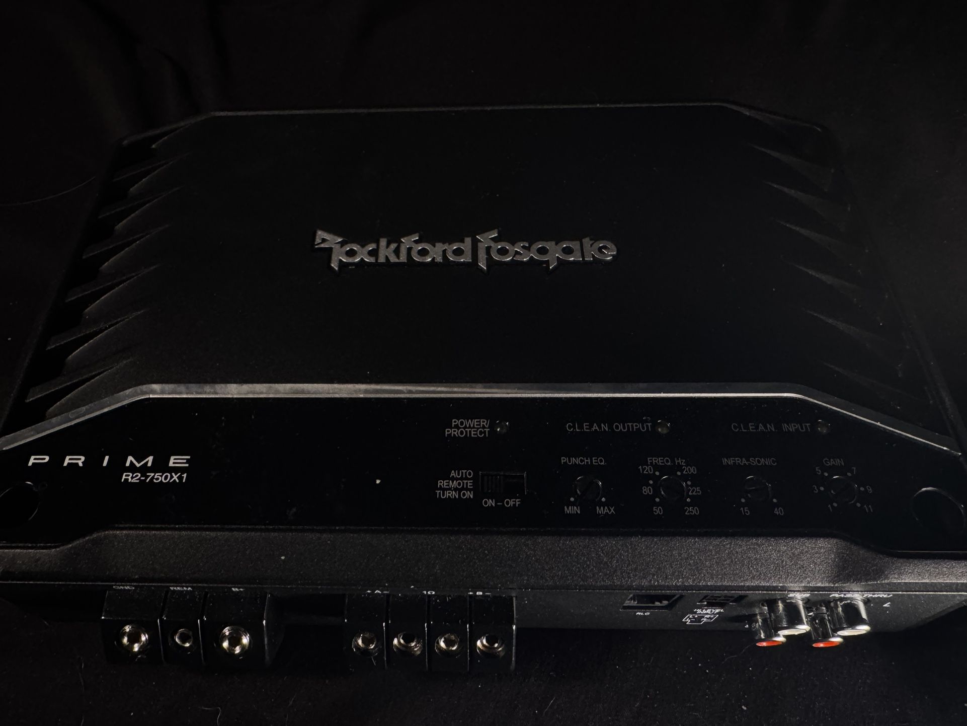 Rockford Fosgate Prime R2-750x1 Amp