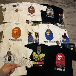 Bape Shirts