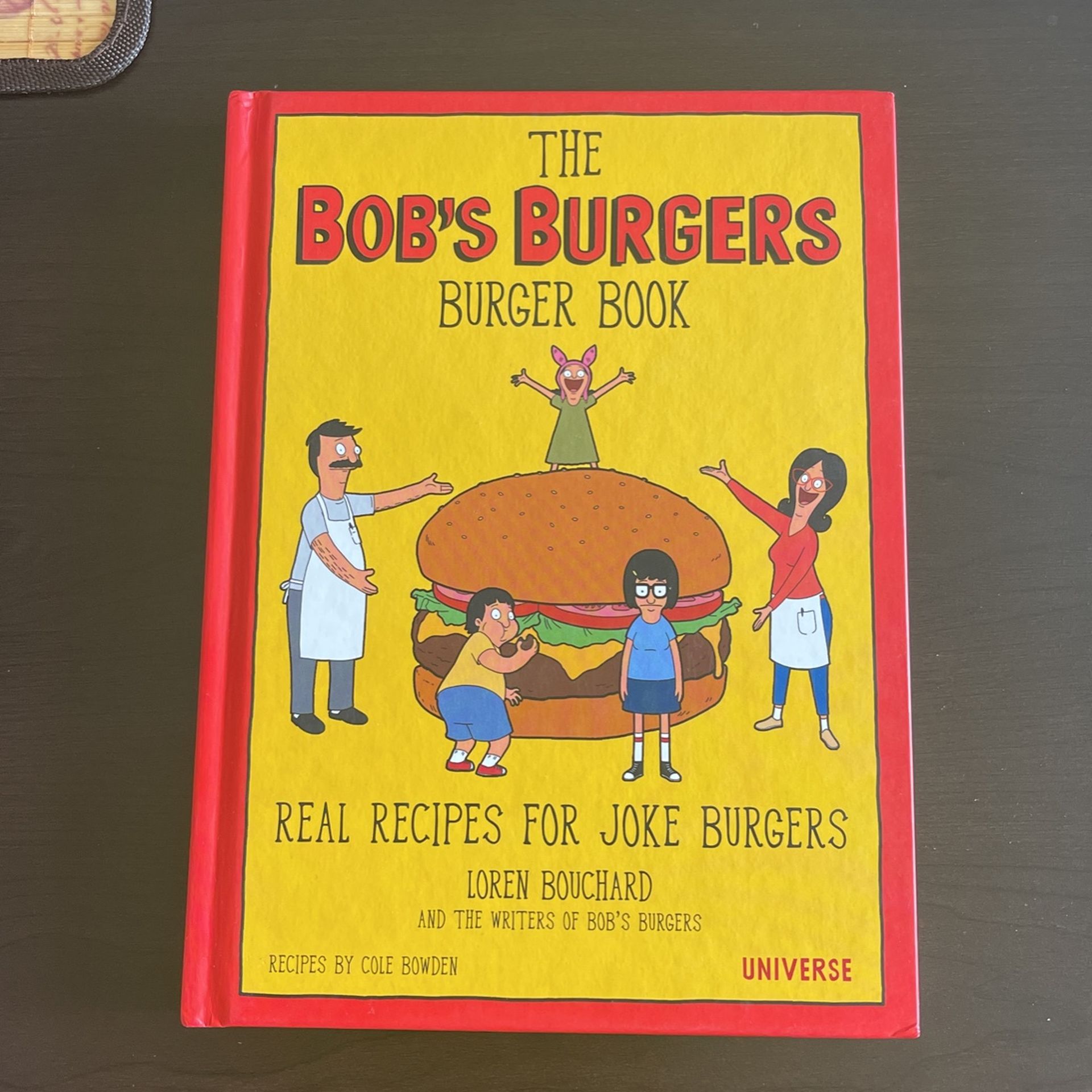 Bob’s Burgers Recipe Book