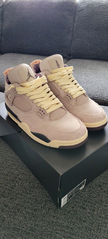 Air Jordan 4 A Ma Maniere Size 9 Stussy Supreme Adidas Nike