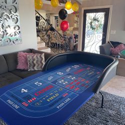 Craps Practice Table
