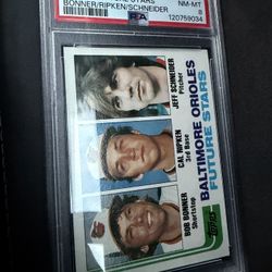 1982 Topps Cal Ripken Card Number 21