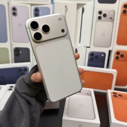 New Unlocked iPhone 17 Pro Max 256GB