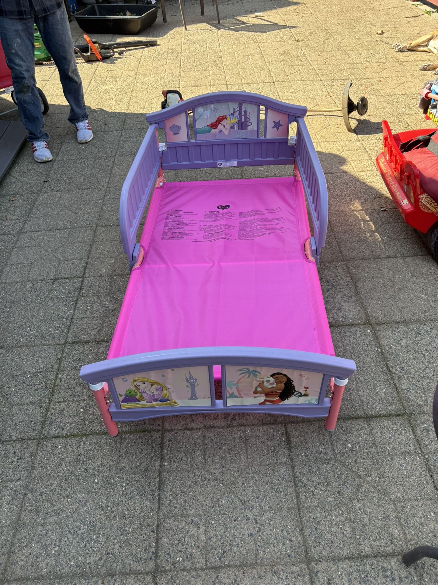 Princess Toddler Bed