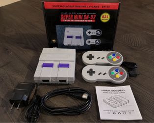 🎮 SUPER CLASSIC MINI RETRO GAME CONSOLE – 821 GAMES! 🎮