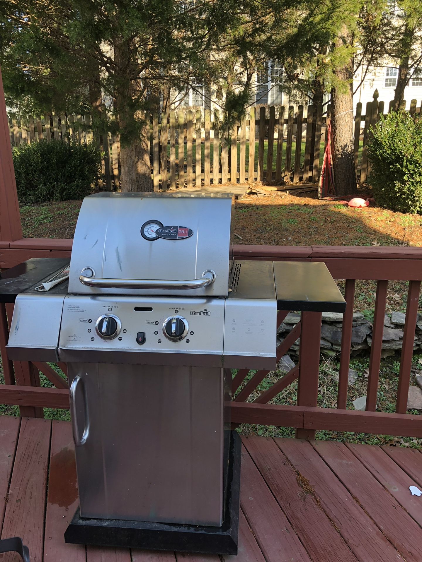 Barely used charbroil grill for sale